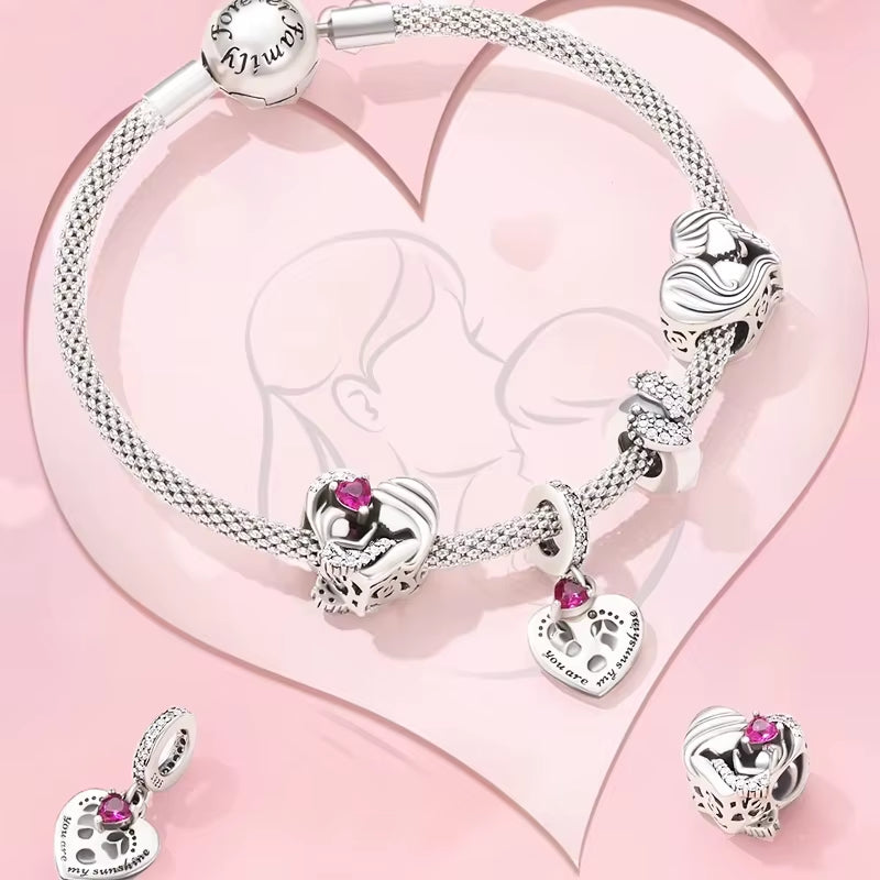 925 Sterling Silver Mother & Daughter - Baby Daughter