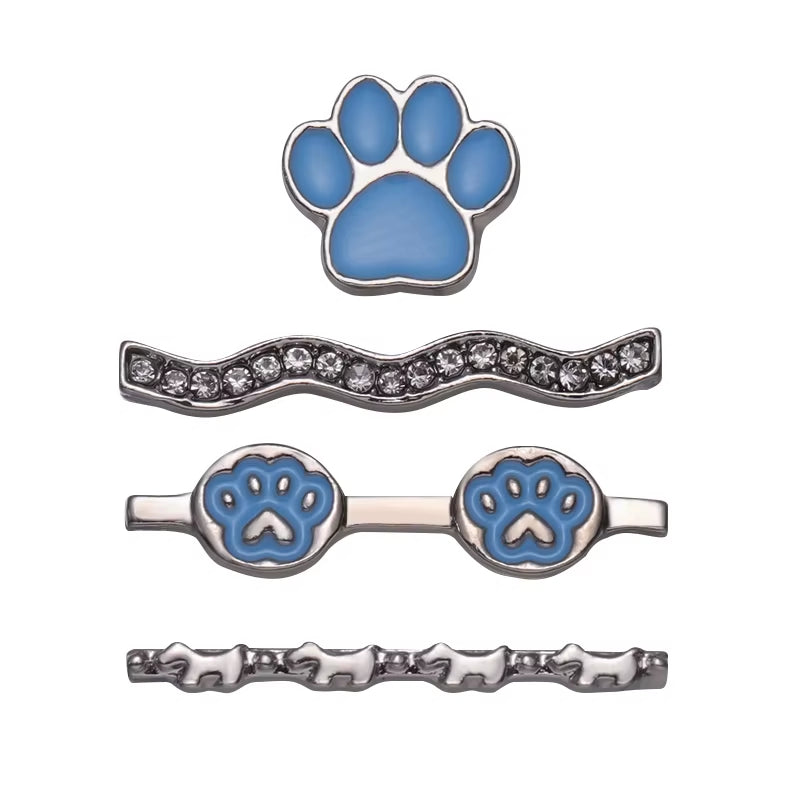 Apple Watch Watchband Charm - Blue Dog Paw