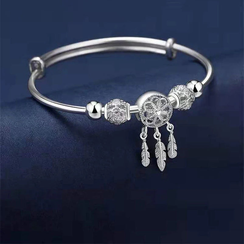 Dream Catcher Charm Bracelet
