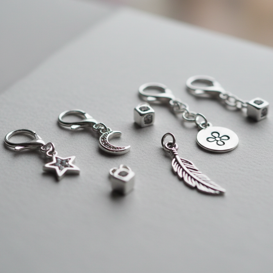 hypoallergenic charm adjustable chain bracelets Canada BeCharmy