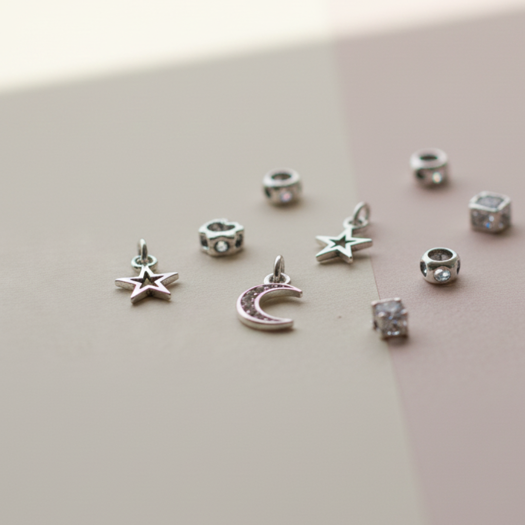 Magic Fantasy Pop Culture Charms for Bracelets by Becharmy