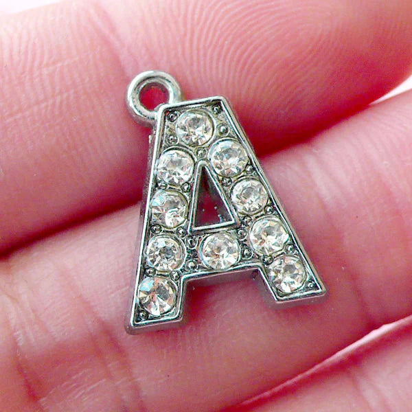 Personalized Letters Charms