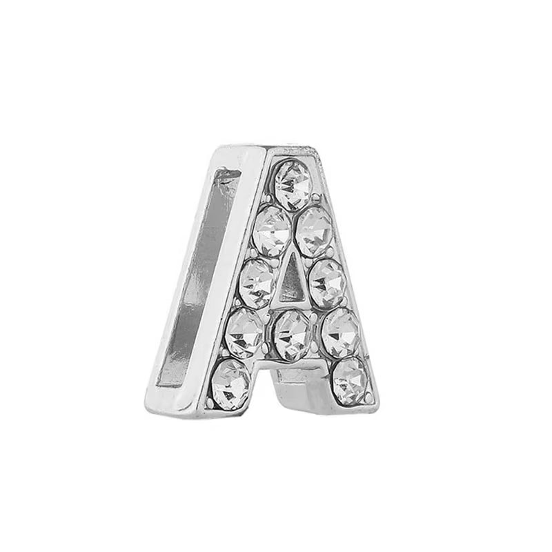 High Quality Silver Plated  Letter - D (Specific for the High Quality Silver Plated Bracelet)