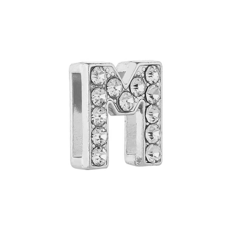 High Quality Silver Plated  Letter - D (Specific for the High Quality Silver Plated Bracelet)