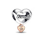 Infinity Love Mother Daughter Mum Heart Charms for Original 925 Charms Bracelet Silver Charm Bead for Mother'S Day Gift Jewelry
