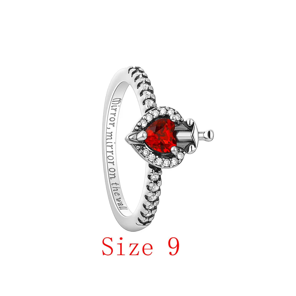 Valentine'S Day Red Christmas Apple Gift Dangle Charms Beads 925 Sterling Silver Fit Original Heart Bracelet Women Jewelry
