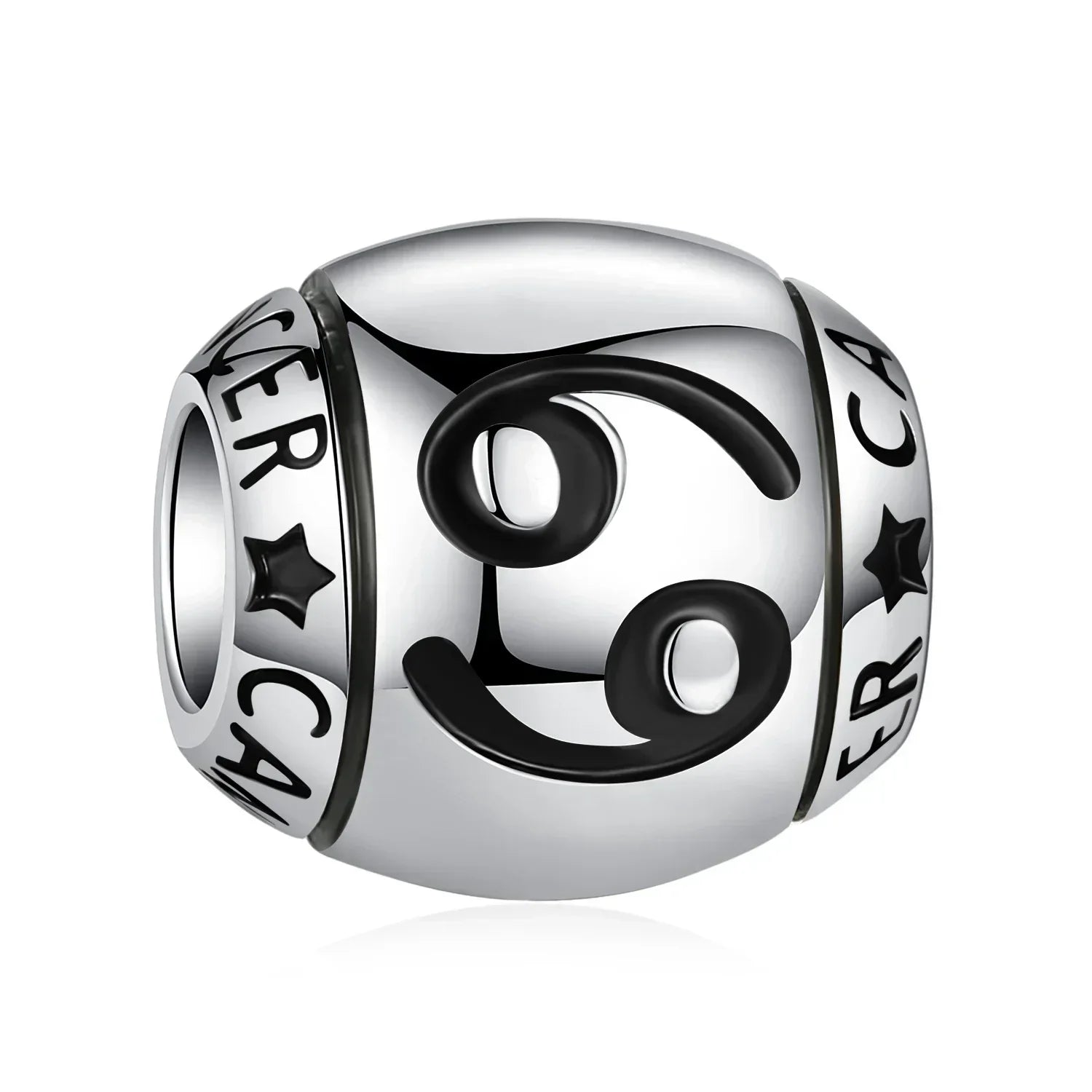 925 Sterling Silver Original Zodiac Charms - Cancer