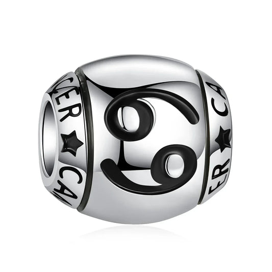 925 Sterling Silver Original Zodiac Charms - Cancer