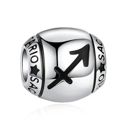 925 Sterling Silver Original Zodiac Charms - Taurus