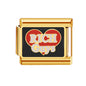 Italian Charm Store Italian Charm Bracelet 9Mm Diy Gold Color for Rich Guy, Ocean and Beach
