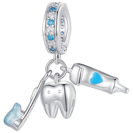 925 Sterling Silver Fashion Travel - Travel Dental Higiene