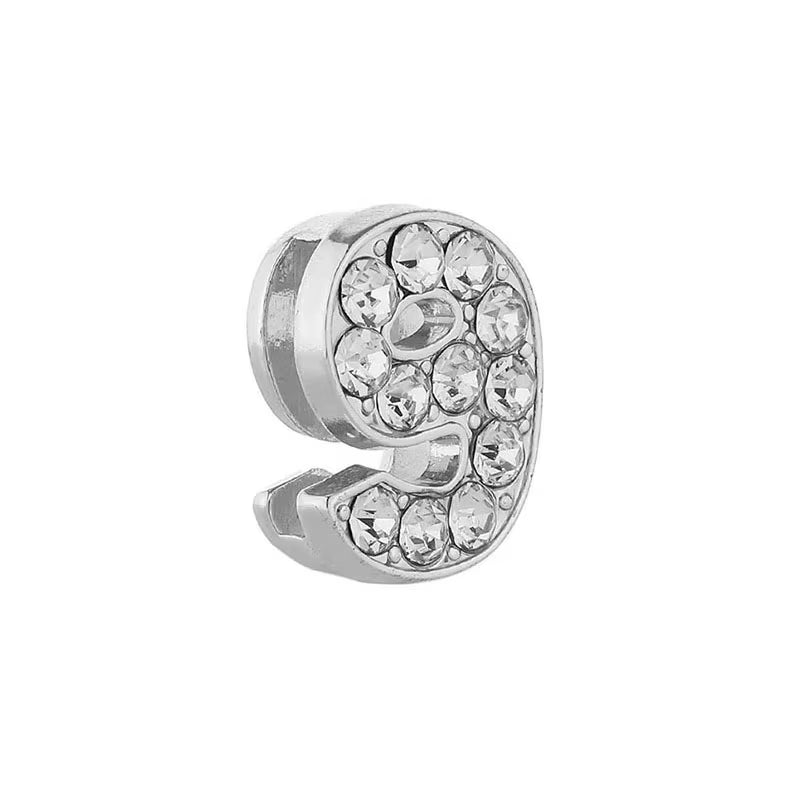 High Quality Silver Plated  Letter - D (Specific for the High Quality Silver Plated Bracelet)