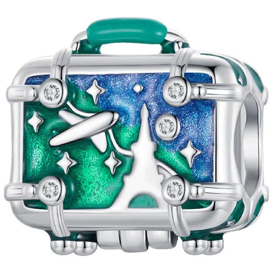 925 Sterling Silver Fashion Travel - Travel Bag