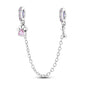 Pink Series Charms 925 Silver Perfume Butterfly Charm Beads Pendent Dangle Fit Original Bangle Charm Bracelet DIY Women Jewelry