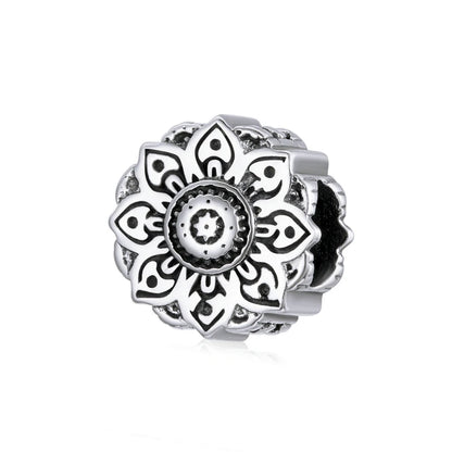 Silver Charm Collection 925 Sterling Silver Dazzling CZ Beads Fit Bracelets & Bangles Jewelry