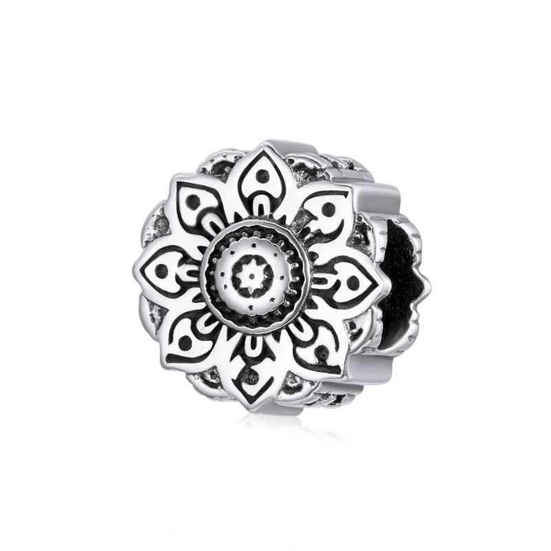 925 Silver Charm Collection 925 Sterling Silver Dazzling CZ Beads Fit Bracelets & Bangles Fine Jewelry BSC039