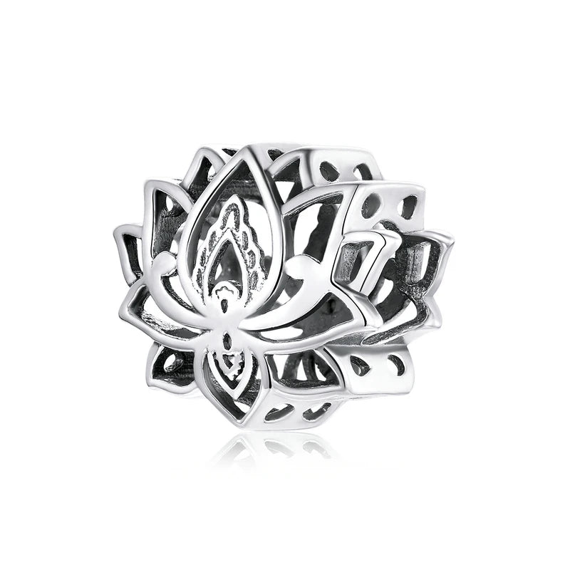 925 Silver Charm Collection 925 Sterling Silver Dazzling CZ Beads Fit Bracelets & Bangles Fine Jewelry BSC039