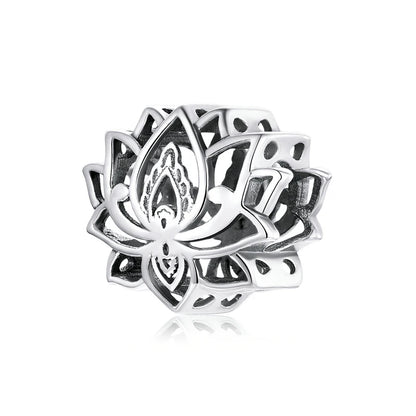 925 Silver Charm Collection 925 Sterling Silver Dazzling CZ Beads Fit Bracelets & Bangles Fine Jewelry BSC039