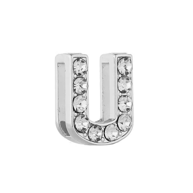 High Quality Silver Plated  Letter - D (Specific for the High Quality Silver Plated Bracelet)