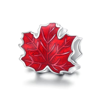 925 Sterling Silver Maple Leaf