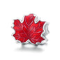 925 Sterling Silver Maple Leaf