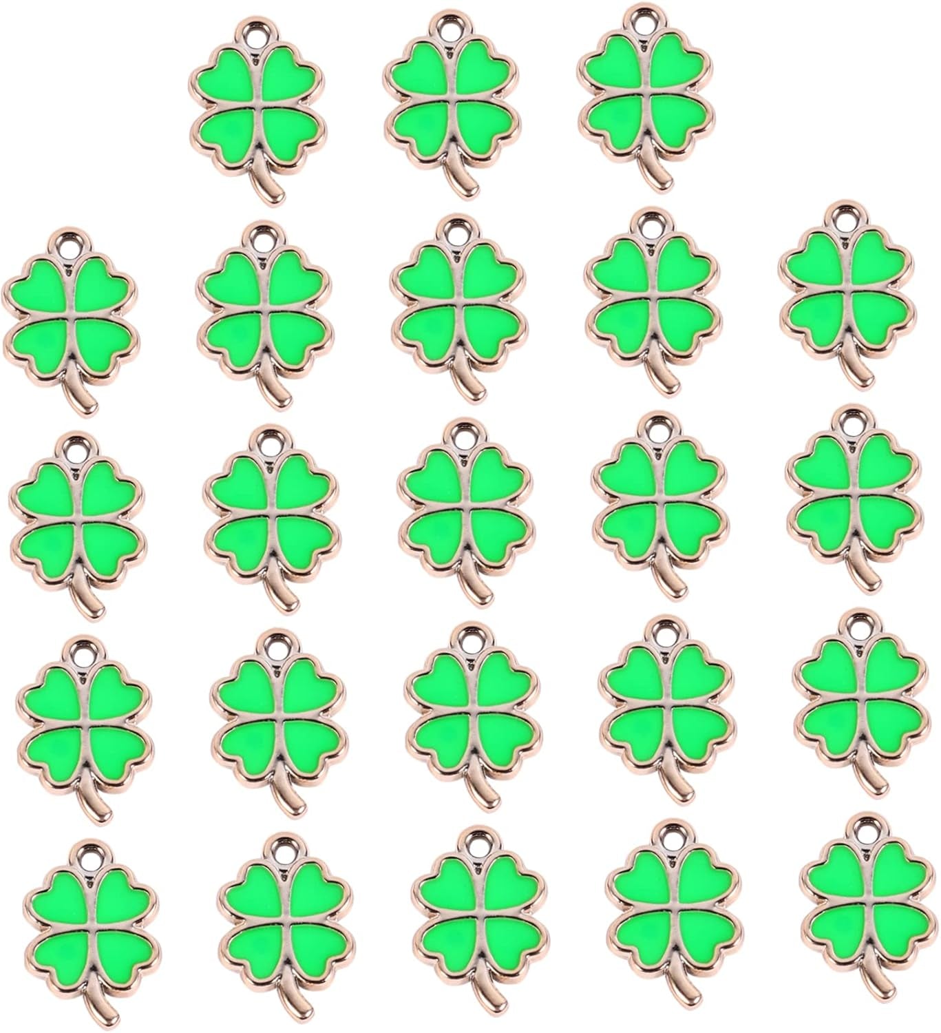 50 Pcs Accessories Pendant Jewelry DIY Jewelry Pendant Phone Pendant Patricks Day Jewelry Prendant