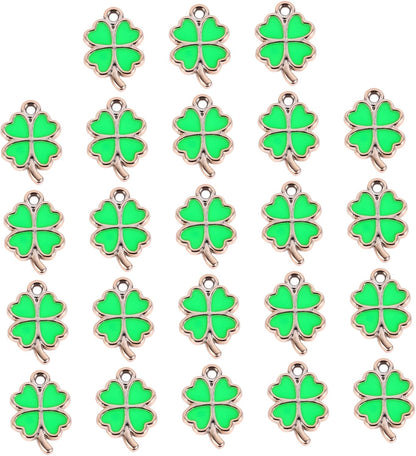 50 Pcs Accessories Pendant Jewelry DIY Jewelry Pendant Phone Pendant Patricks Day Jewelry Prendant