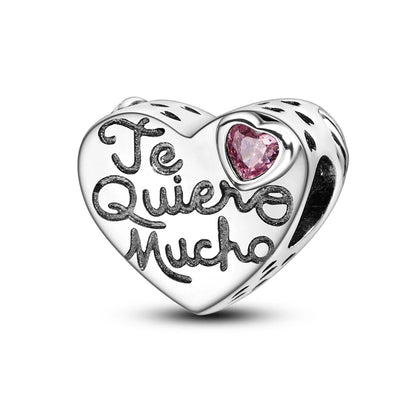 Pink Series Charms 925 Silver Perfume Butterfly Charm Beads Pendent Dangle Fit Original Bangle Charm Bracelet DIY Women Jewelry