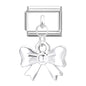 Fashion Devil Eyes Heart Star Flowers Italian Charm Links Stainless Steel Fit 9Mm Bracelet Jewelry DIY Making Gifts Wholesale