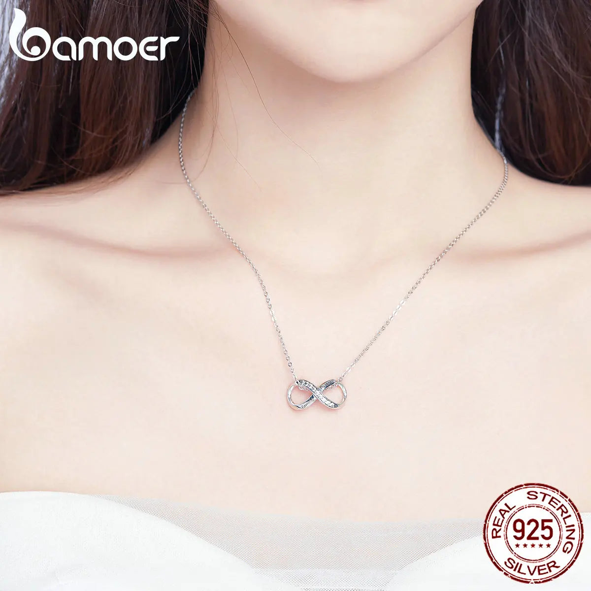 Love 925 Sterling Silver Charm Only You Love Charm Heart Shape Metal Bead for Bracelet Women DIY Fashion Jewelry BSC497
