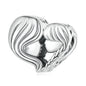 925 Sterling Silver Heart-Shape Charm Beads Fit Original Charm Bracelet Inlaid Zircon Colorful Pendants DIY Accessories