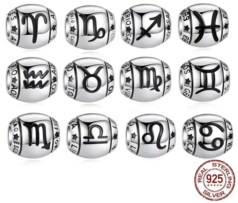 925 Sterling Silver Original Zodiac Charms - Sagittarius
