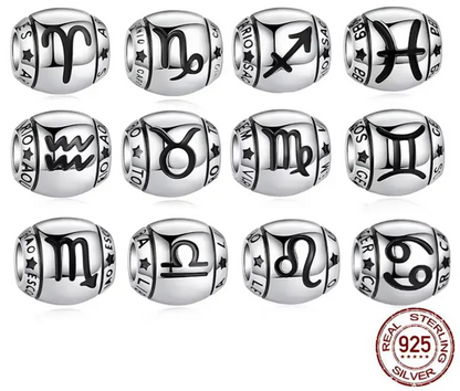 925 Sterling Silver Original Zodiac Charms - Sagittarius