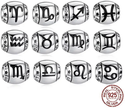 925 Sterling Silver Original Zodiac Charms - Scorpio