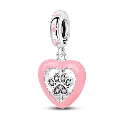 Pink Series Charms 925 Silver Perfume Butterfly Charm Beads Pendent Dangle Fit Original Bangle Charm Bracelet DIY Women Jewelry
