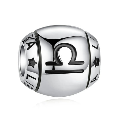 925 Sterling Silver Original Zodiac Charms - Libra