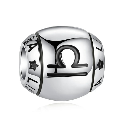 925 Sterling Silver Original Zodiac Charms - Libra