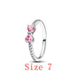 Valentine'S Day Red Christmas Apple Gift Dangle Charms Beads 925 Sterling Silver Fit Original Heart Bracelet Women Jewelry