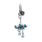 925 Silver Charm Collection 925 Sterling Silver Dazzling CZ Beads Fit Bracelets & Bangles Fine Jewelry BSC039