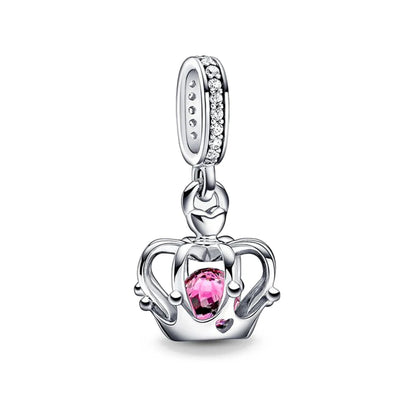 Infinity Love Mother Daughter Mum Heart Charms for Original 925 Charms Bracelet Silver Charm Bead for Mother'S Day Gift Jewelry
