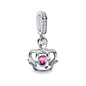 Infinity Love Mother Daughter Mum Heart Charms for Original 925 Charms Bracelet Silver Charm Bead for Mother'S Day Gift Jewelry