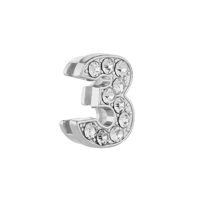 High Quality Silver Plated  Letter - D (Specific for the High Quality Silver Plated Bracelet)