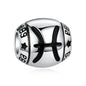 925 Sterling Silver Original Zodiac Charms - Pisces