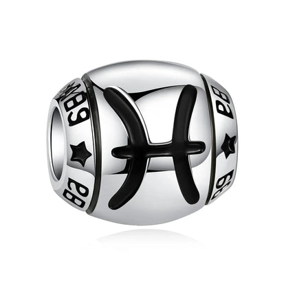 925 Sterling Silver Original Zodiac Charms - Taurus