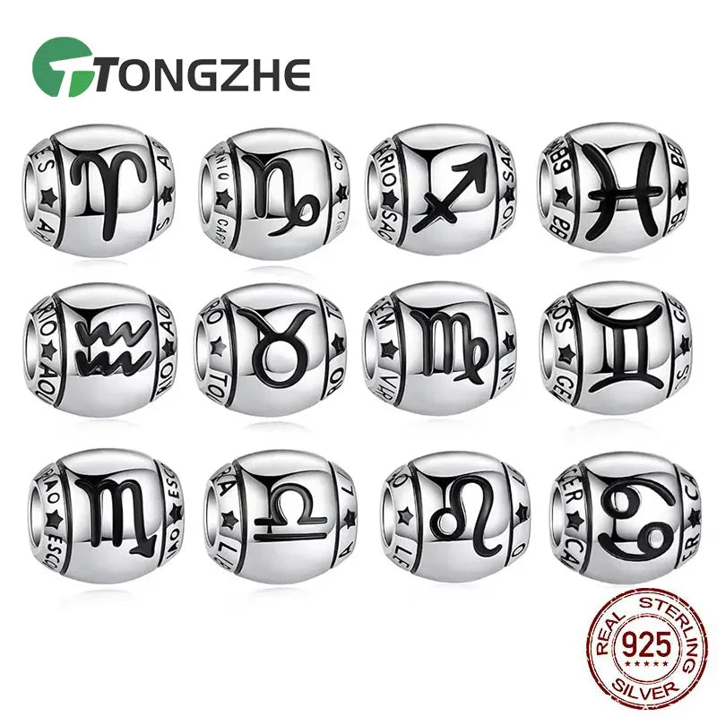 925 Sterling Silver Original Zodiac Charms - Libra