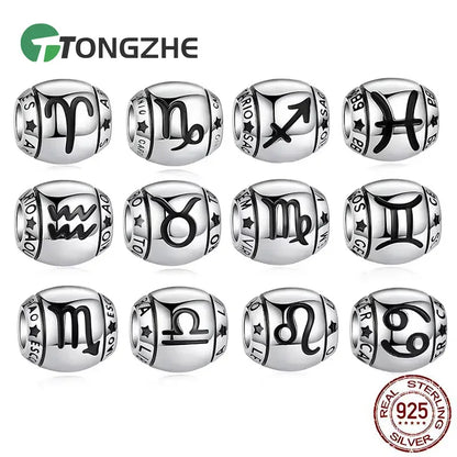 925 Sterling Silver Original Zodiac Charms - Taurus