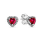 Valentine'S Day Red Christmas Apple Gift Dangle Charms Beads 925 Sterling Silver Fit Original Heart Bracelet Women Jewelry