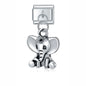 New Original Daisy Dog Cow Elephant Peacock Italian Links Charm Fit 9Mm Bracelet Stainless Steel Jewelry Making DJ281