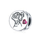 925 Silver Charm Collection 925 Sterling Silver Dazzling CZ Beads Fit Bracelets & Bangles Fine Jewelry BSC039