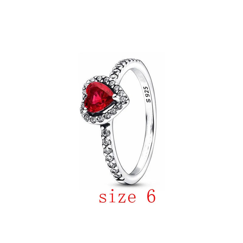 Valentine'S Day Red Christmas Apple Gift Dangle Charms Beads 925 Sterling Silver Fit Original Heart Bracelet Women Jewelry